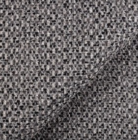 Narożnik ALMI Lewostronny z funkcją spania, wolnostojący tkanina EXCITE ME 06 Szary