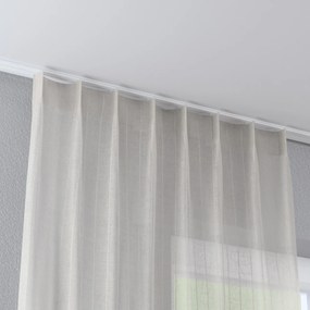 Zasłona na haczykach flex pojedynczych