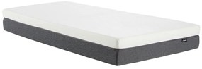 Materac 90 x 190 cm o grub. 25 cm z 7-strefową pianką o wysokiej gęstości, pamięcią kształtu i zdejmowanym pokrowcem - RIAU marki YSMÉE