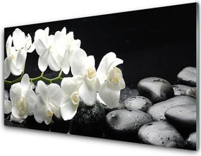 Panel nad blat kuchenny Kwiat Lotosu I Kamienie Spa