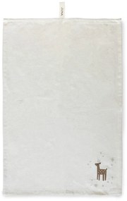 Ścierka ze świątecznym motywem z mieszanki bawełny 50x70 cm Christmas Fable – JUNA