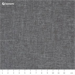 Jasnoszare tapicerowane łóżko 120x200 cm Malin – Meise Möbel