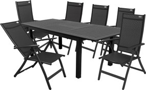 Doppler EXPERT ACTIVE, krzesła regulowane, 6+1