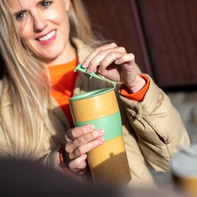 Kubek termiczny na kawę AROMA TO GO XL, 700 ml, KOZIOL
