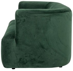 Zielona aksamitna sofa 166 cm Morgan – Bloomingville