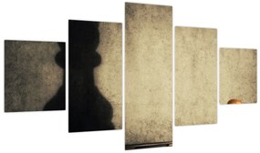 Obraz - Szachy 2 (125x70 cm)
