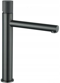 Mexen Elba One bateria umywalkowa wysoka, grafit - 74111-66