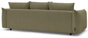 Jasnozielona sofa 265 cm Ernest – Bobochic Paris