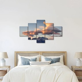 Obraz - Magiczne niebo (125x70 cm)