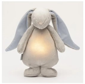 Moonie - Zabawka do przytulania z melodyjką i światełkiem 2.0 króliczek niebo