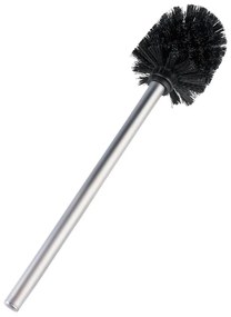 Zapasowa szczotka do WC Wenko Matt Stainless, ø 8x35 cm
