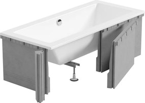 Mexen X-ST obudowa styropianowa do wanny prostokątnej 160-190 x 70-90 cm, biała - 55021-00