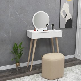 Stolik kosmetyczny Siena White