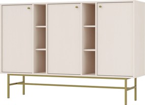 Komoda TORINO 158 cm do Salonu Sypialni Odcienie beżu