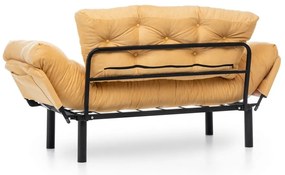 Sofa rozkładana Nitta Mustard