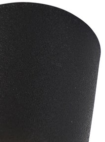 Zewnetrzna Nowoczesny reflektor sufitowy czarny z LED IP55 - Livia Nowoczesny Oswietlenie zewnetrzne