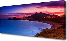 Obraz na płótnie Zatoka u Stóp Gór