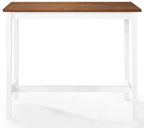 Drewniany stolik barowy 108x60x – Orondo