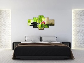 Obraz narzędzi do masażu (125x70 cm)