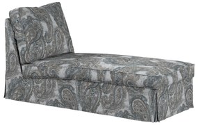 Pokrowiec na szezlong/ leżankę Ektorp wolnostojący prosty tył