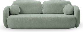 Masseno Sofa AMICO z funkcją spania i pojemnikiem na pościel - Zielony - ABRIAMO 10
