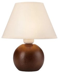 Lampa stołowa JUTA 1xE27/60W/230V - certyfikat FSC