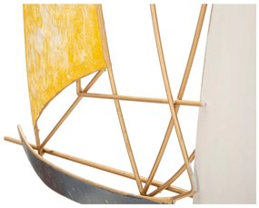 Metalowa dekoracja ścienna 79x98 cm Vela – Mauro Ferretti