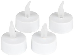 Komplet świeczek LED Flicker, 4 szt.