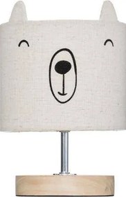 Lampka nocna dla dzieci z kloszem