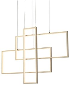 Redo 01-2314 - ściemnialna lampa LED na lince PLANA LED/60W/230V złota