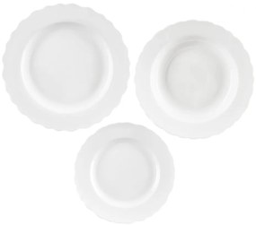 Porcelanowy zestaw talerzy 18 szt. Mona – Orion