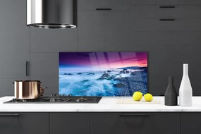 Szkło nad Blatem Złoty Piasek I Ocean