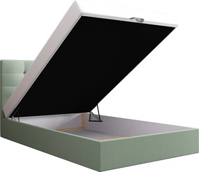 Łóżko kontynentalne DUO 1 120x200 Cosmic 16