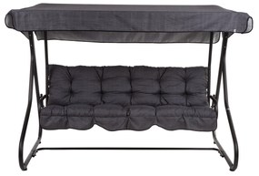 Huśtawka ogrodowa Milano Black Edition H024-07IB PATIO