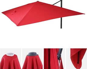 Zapasowa osłona do parasola MCW-A96, czerwony