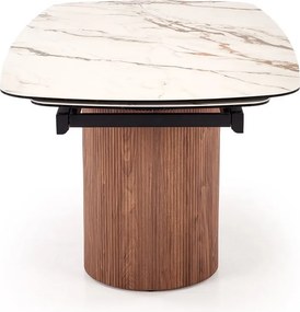 Stół rozkładany Flavor Halmar z ceramicznym blatem