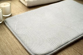 Dywanik łazienkowy Dywanik łazienkowy Płyty Abstrakcja