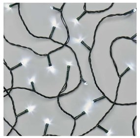 LED Zewnętrzny łańcuch bozonarodzeniowy 80xLED/13m IP44 zimna biel