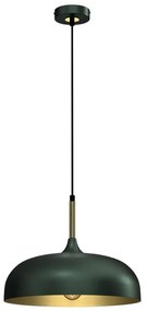 Brilagi - Żyrandol na lince ABRAHAM 1xE27/60W/230V śr. 35 cm zielony