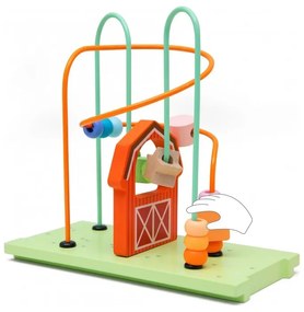 Classic world kostka montessori 10w1 szczęśliwa farma xxl