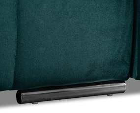 Sofa Rozkładana z Funkcją Spania IBIZA Dwuosobowa Zielona Nowoczesna do Salonu