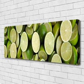 Obraz canvas na ścianę Orzeźwiający Plaster Limonki