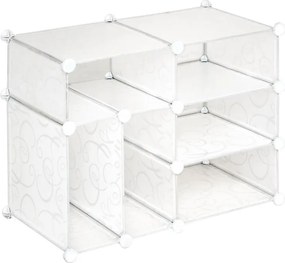 Przezroczysta półka - system wtykowy