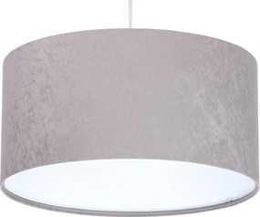 Lampa wisząca HOME 40 szara/biała