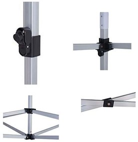 Namiot aluminiowy 3x3 Master