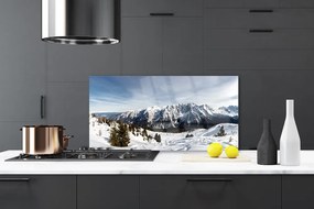 Panel nad blat kuchenny Monumentalne Pasmo Górskie