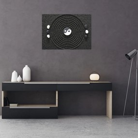 Obraz - Yin i Yang (70x50 cm)