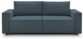 Ciemnoniebieska sofa 245 cm Nihad – Bobochic Paris