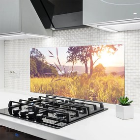 Panel nad blat kuchenny Spokój Zielonej Polany