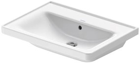 Duravit 2367650060 - Umywalka wisząca D-NEO 65x48 cm ceramika/biały połysk